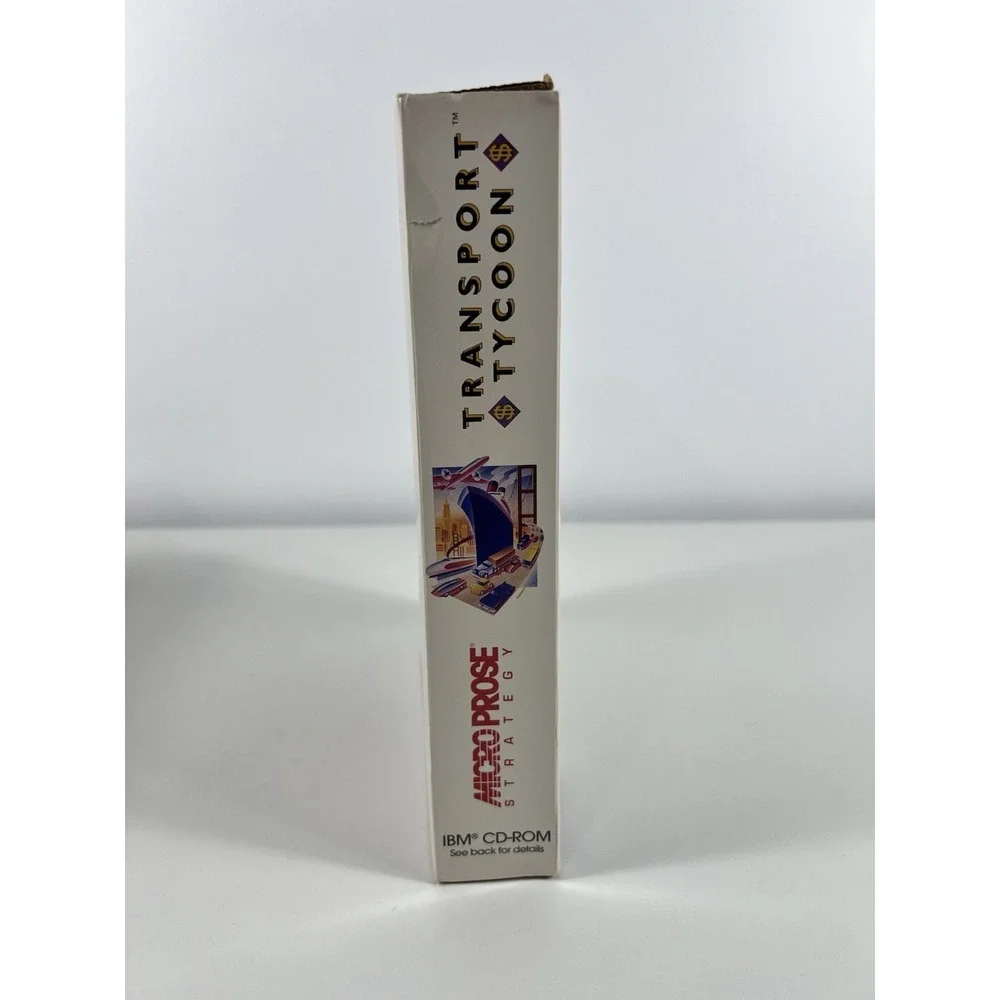 Transport Tycoon Big Box PC CDROM Microprose 1994